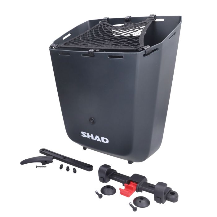 Valises latérales Shad amovibles 20L gris foncé mat - vue 3
