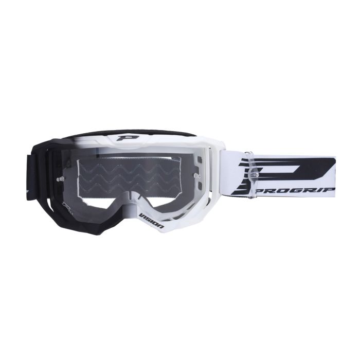 Lunettes de protection Progrip anti-humidité anti-rayures noir et blanc 3300 - vue 3