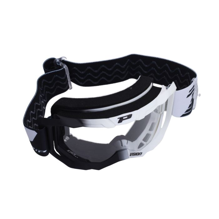 Lunettes de protection Progrip anti-humidité anti-rayures noir et blanc 3300 - vue 4