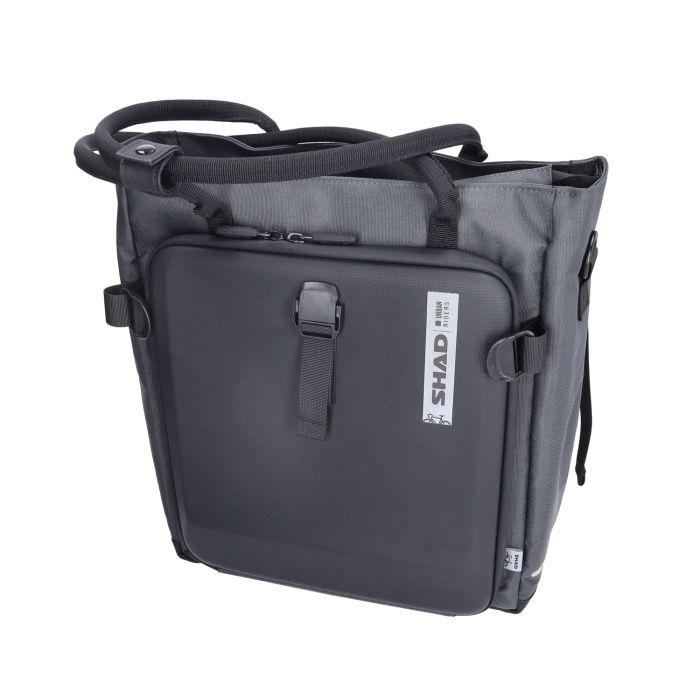 Sacoche latérale Shad amovible support arrière 16L gris - vue 3