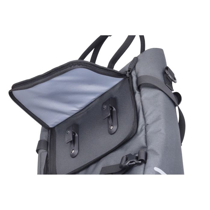 Sacoche latérale Shad amovible support arrière 16L gris - vue 4