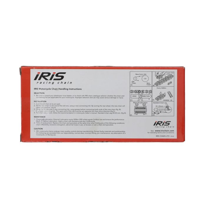 Chaîne Iris 420-1/4 tx tx 134sch - vue 3