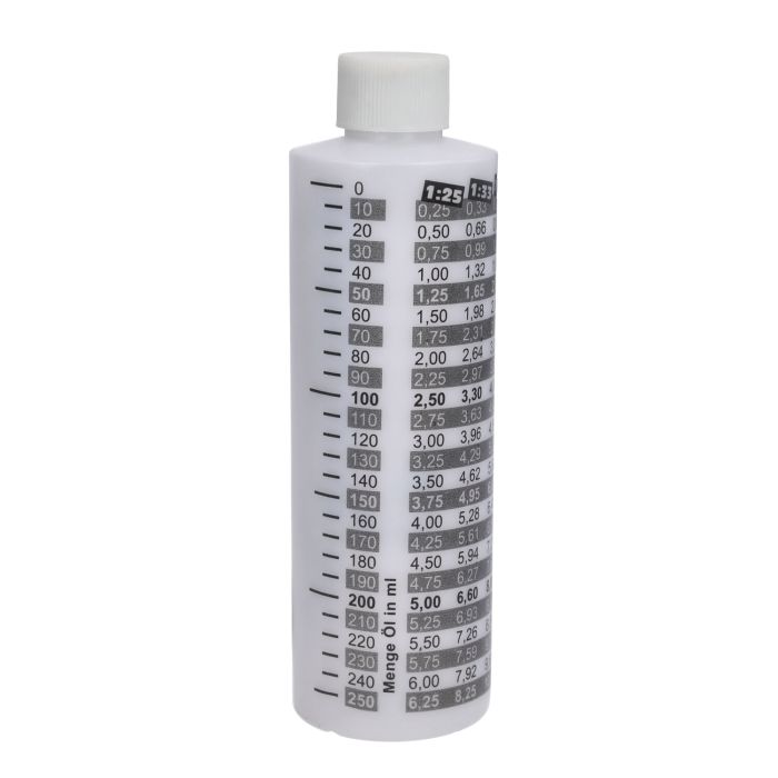 Doseur gradué Schmitt 2T huile de mélange 250 ml - vue 3