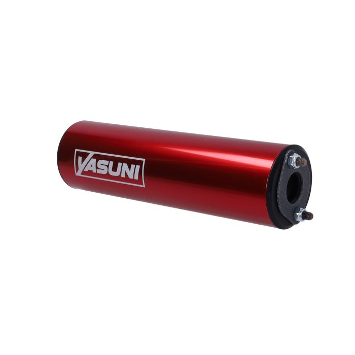 Silencieux Yasuni Croix ML,R1,R2,R3 Carrera rouge esil066etrd - vue 2