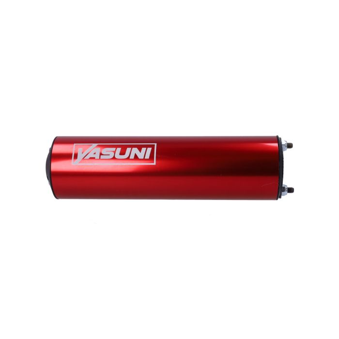 Silencieux Yasuni Croix ML,R1,R2,R3 Carrera rouge esil066etrd - vue 3