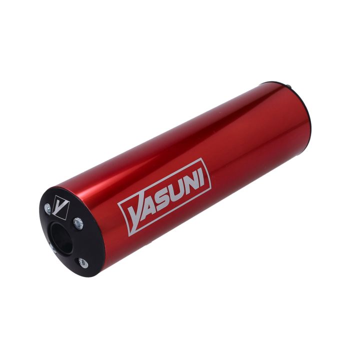 Silencieux Yasuni Croix ML,R1,R2,R3 Carrera rouge esil066etrd - vue 4