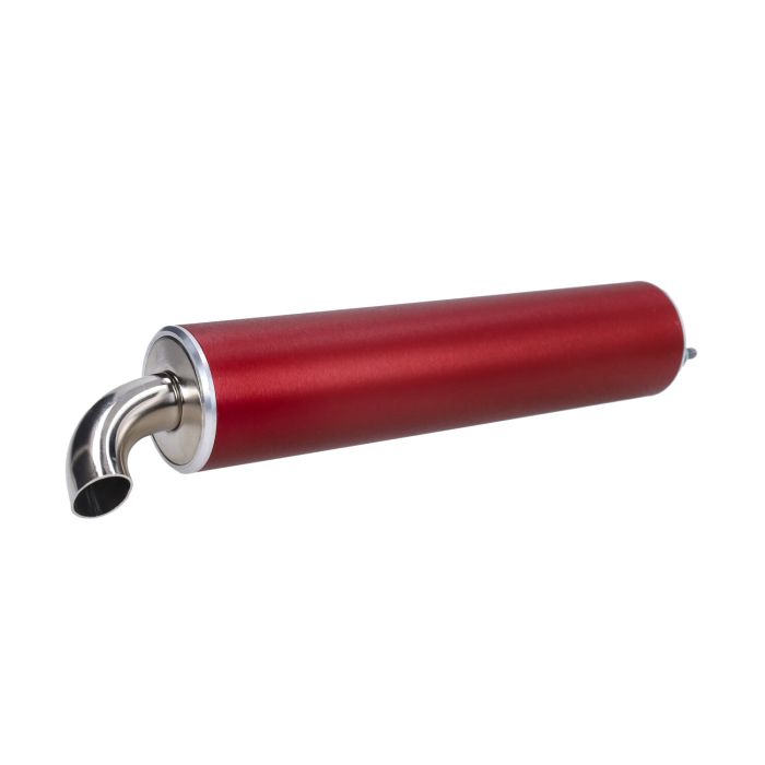 Silencieux Yasuni Z, R, R-PRO, Carrera 16 rouge ESIL034WSRD - vue 3