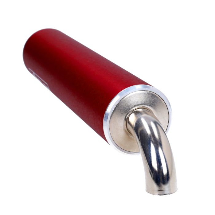 Silencieux Yasuni Z, R, R-PRO, Carrera 16 rouge ESIL034WSRD - vue 4