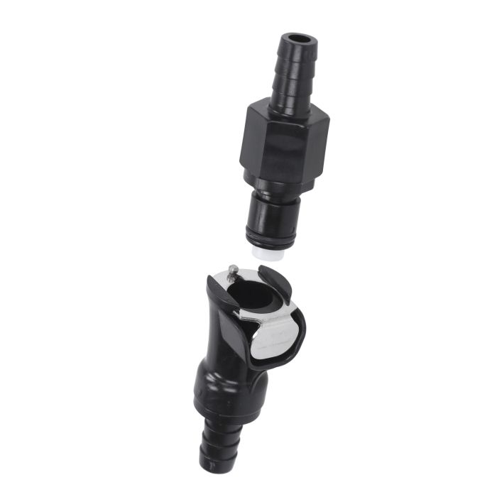 Tuyau d'essence libération rapide 8mm noir VC18934 - vue 2