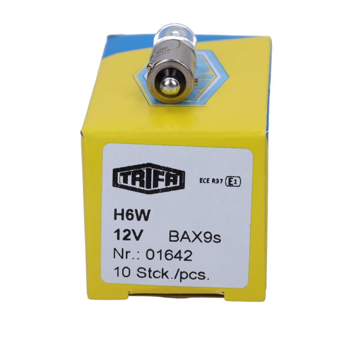 Ampoule halogène 12V 6W BAX9S Trifa - vue 3