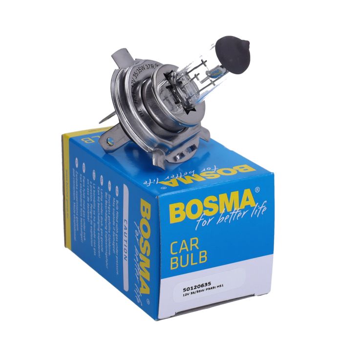 Ampoule halogène Bosma 12V 35/35W H4/HS1 PX43T - vue 3