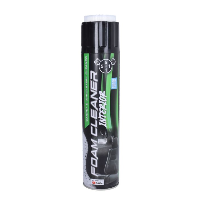 Nettoyant pour tissus d'ameublement 5 en 1 casque/selle/vêtements - Bombe aérosol 650 ml - vue 2