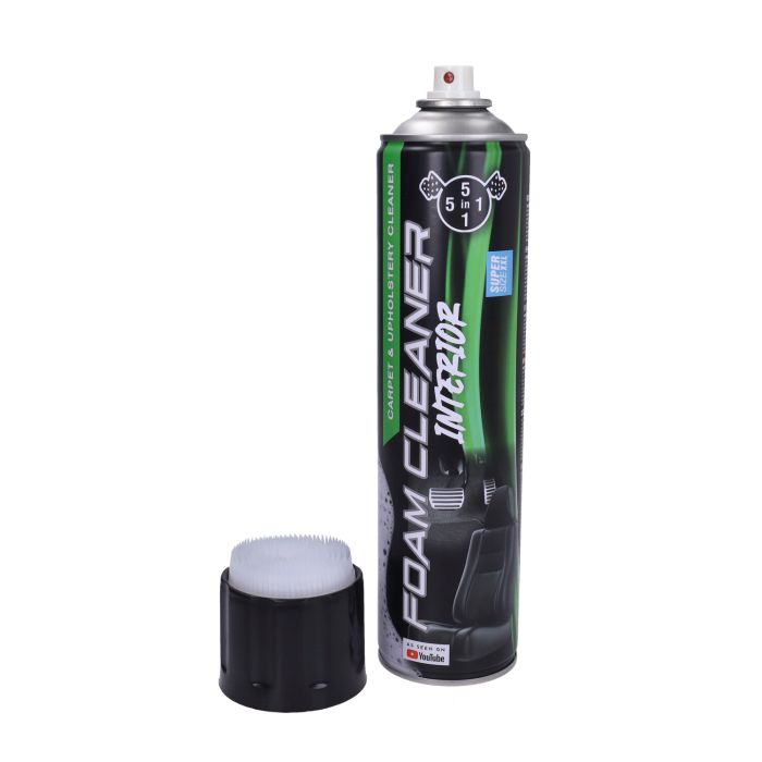 Nettoyant pour tissus d'ameublement 5 en 1 casque/selle/vêtements - Bombe aérosol 650 ml - vue 4