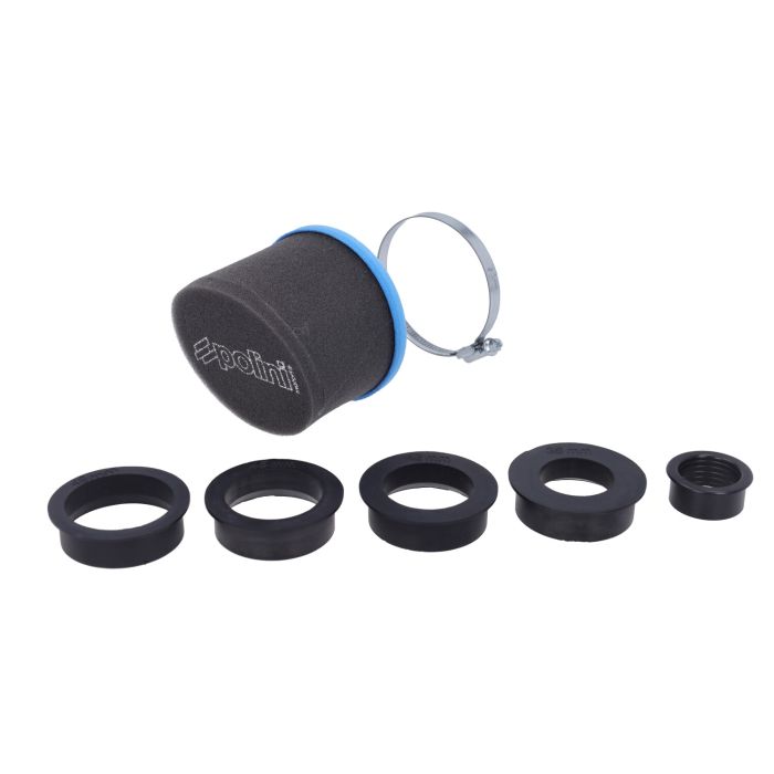 Filtre à air Polini universel droit scooter BIG EVO D.55 203.0175 - vue 3