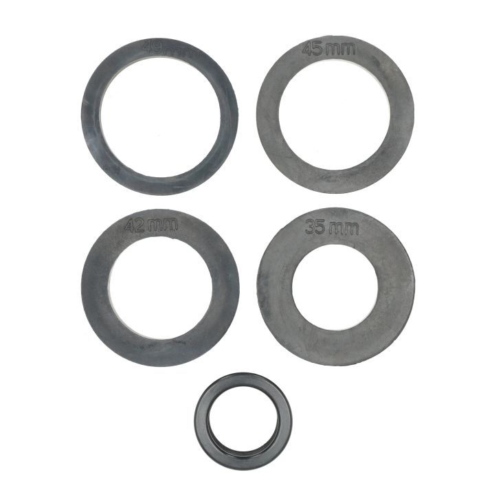 Filtre à air Polini universel droit scooter BIG EVO D.55 203.0175 - vue 4