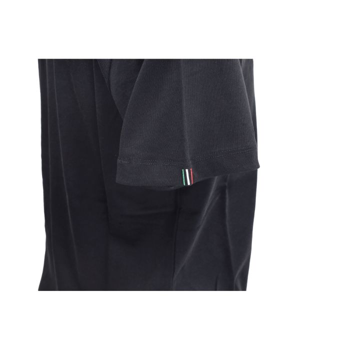 T-shirt manches courtes Aprilia Racing M noir 607898m02b - vue 4