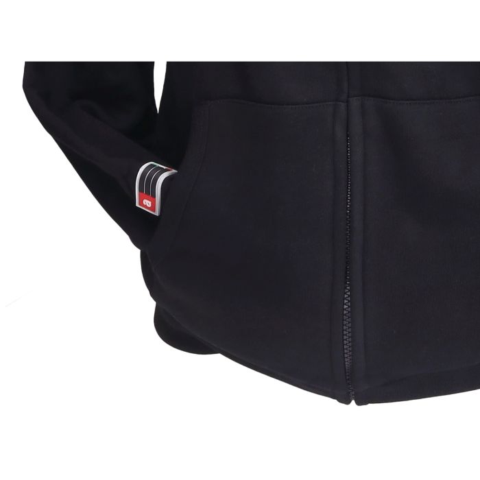 Sweat à capuche Aprilia original taille L noir 6076290m03b - vue 3
