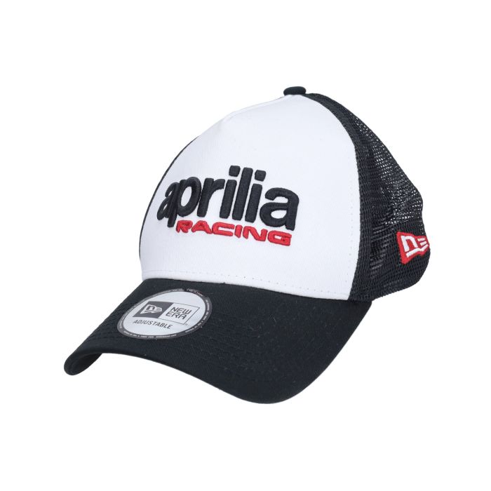 Capuchon Aprilia original Course GP1 noir et blanc 8l0145mnnwht - vue 3