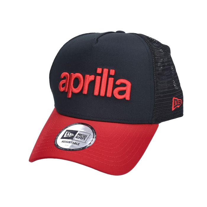 Capuchon Aprilia original Course noir/rouge 8l0067mnnblk - vue 2