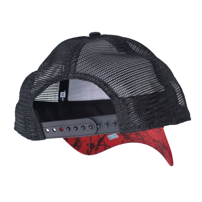 Capuchon Aprilia original Course noir/rouge 8l0067mnnblk - vue 3