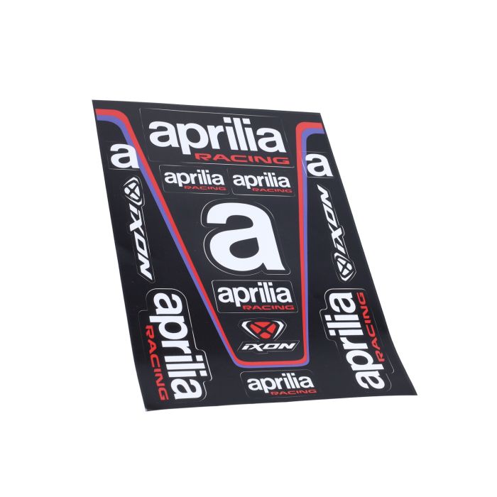 Kit déco Aprilia original universel 21x30cm 8l0171mnnmlc - vue 2