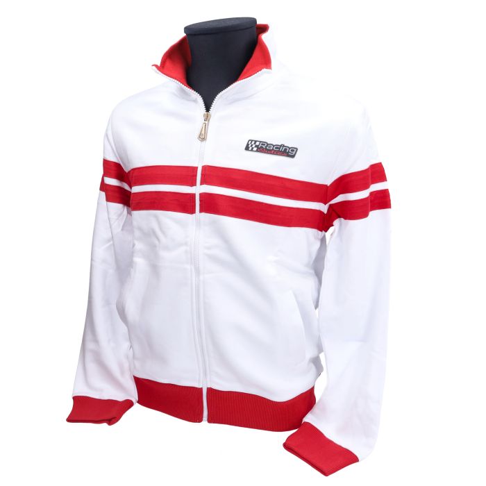 Gilet Vespa Original Racing Sixties M blanc/rouge 607508m02w - vue 3