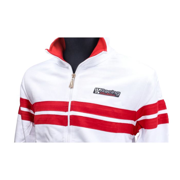Gilet Vespa Original Racing Sixties M blanc/rouge 607508m02w - vue 4