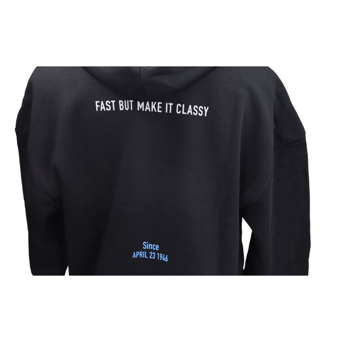 Sweat à capuche Vespa Original M noir 8l0036m03blk - vue 4