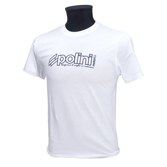 T-shirt manches courtes Polini L blanc 098.2674/l - vue 2