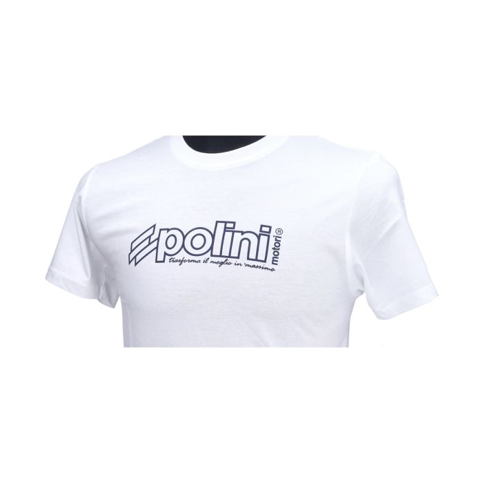 T-shirt manches courtes Polini L blanc 098.2674/l - vue 3