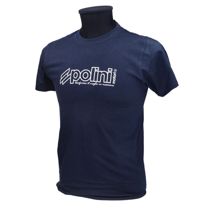T-shirt manches courtes Polini S bleu 098.2671/s - vue 3