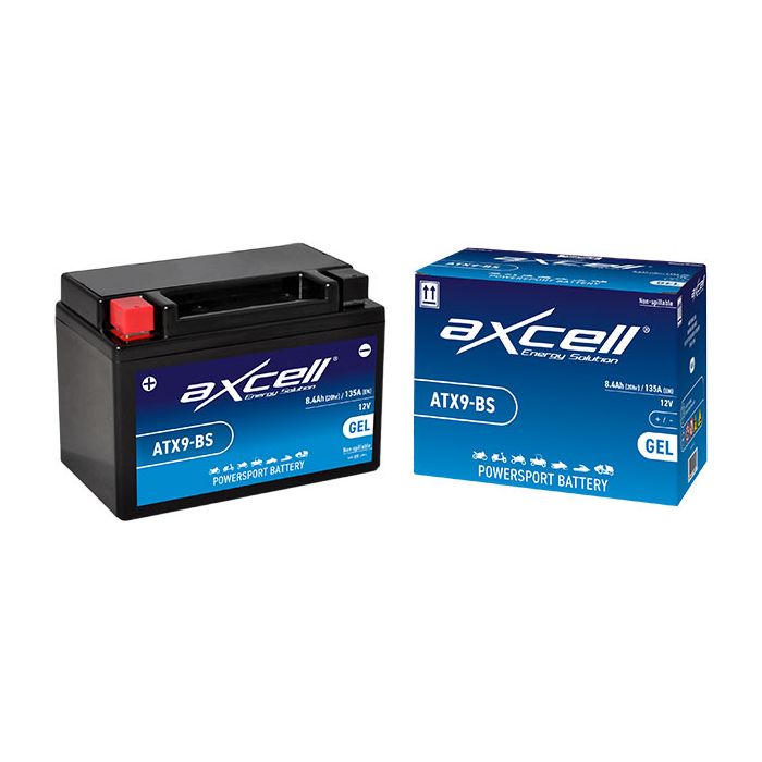 Batterie Axcell ATX9-BS/YTX9-BS