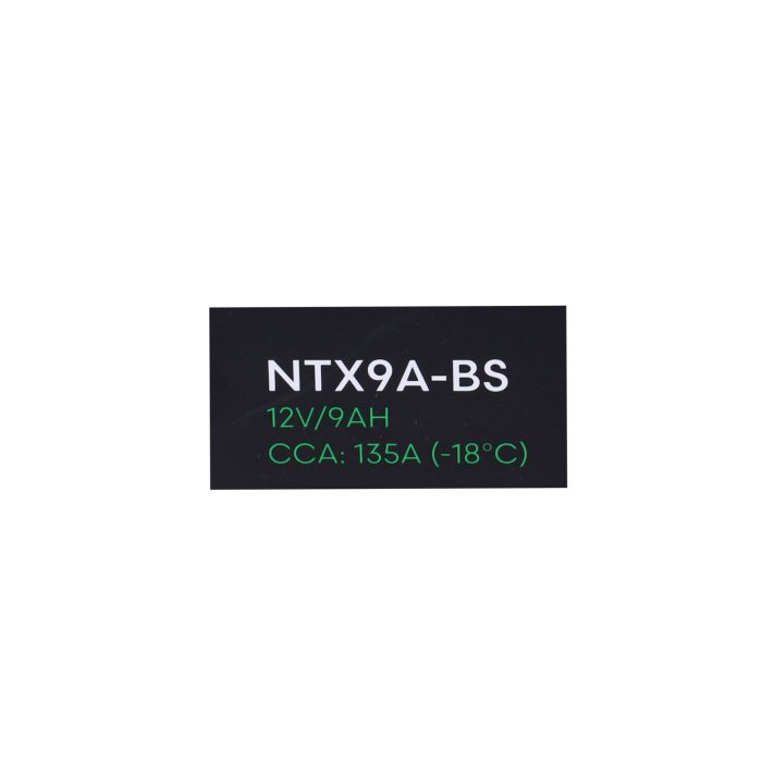 Batterie Nitro ntx9a-bs/ytx9a-bs sans entretien - vue 2