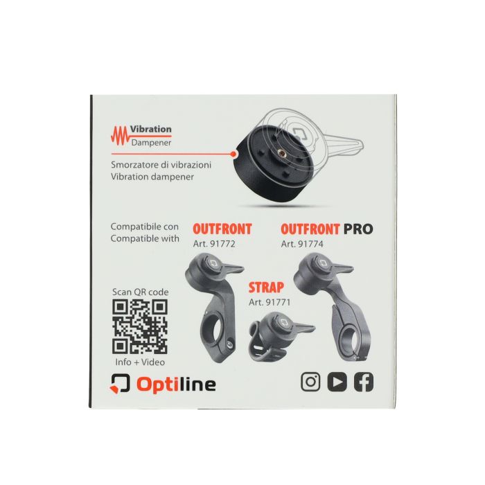 Support téléphone Lampa avec absorbeurs de vibrations - vue 2