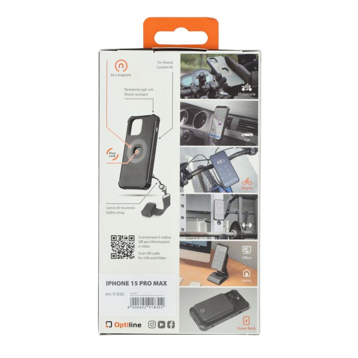 Lampa Étui de téléphone Magsafe DuoLock pour iPhone 15 Pro Max 91830 - vue 4