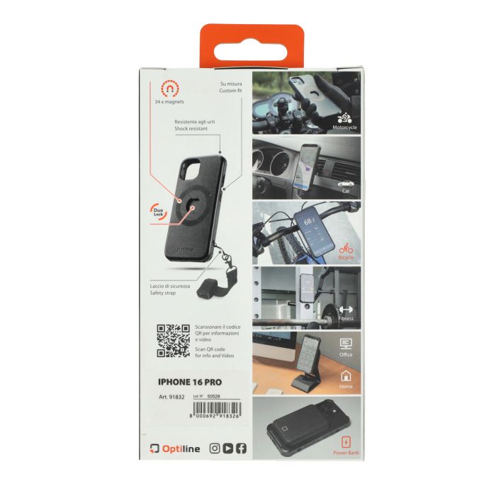 Étui de téléphone Lampa Magsafe DuoLock pour iPhone 16 Pro 91832 - vue 4