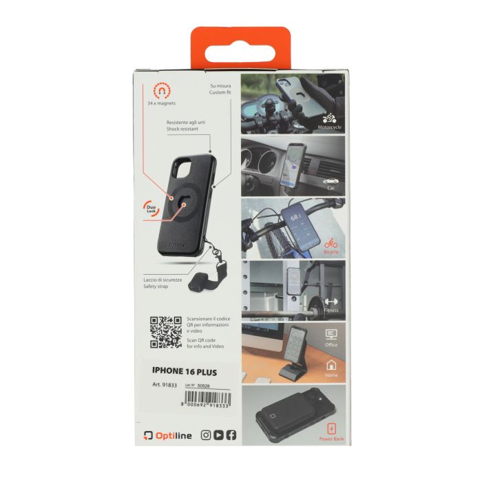 Lampa Étui de téléphone Magsafe Duolock pour iPhone 16 Plus 91833 - vue 3