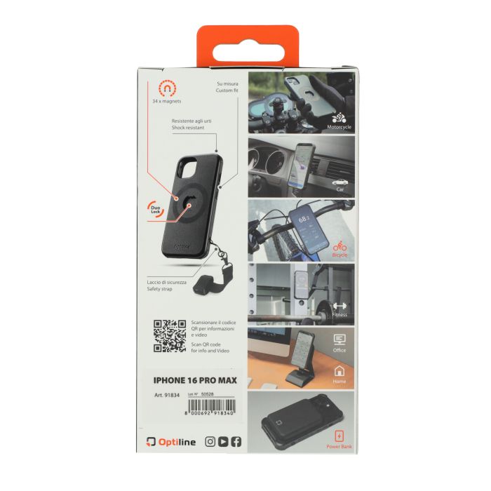 Lampa Étui téléphone Magsafe Duolock pour iPhone 16 Pro Max 91834 - vue 3