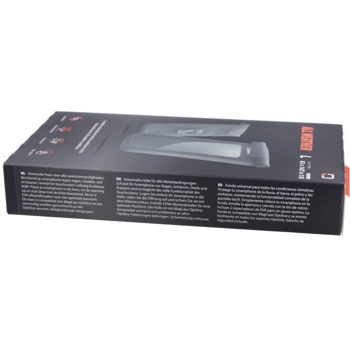 Housse de protection téléphone imperméable Lampa Taille L - 82x167x15 mm 91795 - vue 2