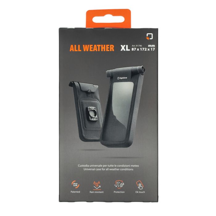 Housse de protection téléphone imperméable Lampa Taille XL 87x172x17 mm - vue 2