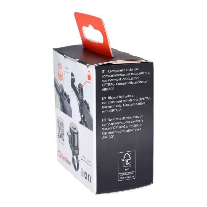 Sonnette Lampa Optitag avec compartiment pour traceur - vue 2