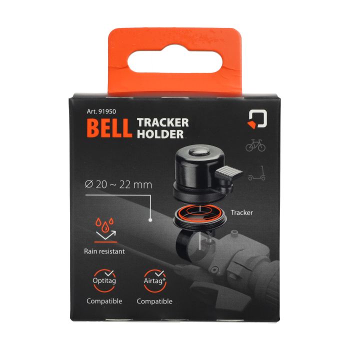 Sonnette Lampa Optitag avec compartiment pour traceur - vue 4