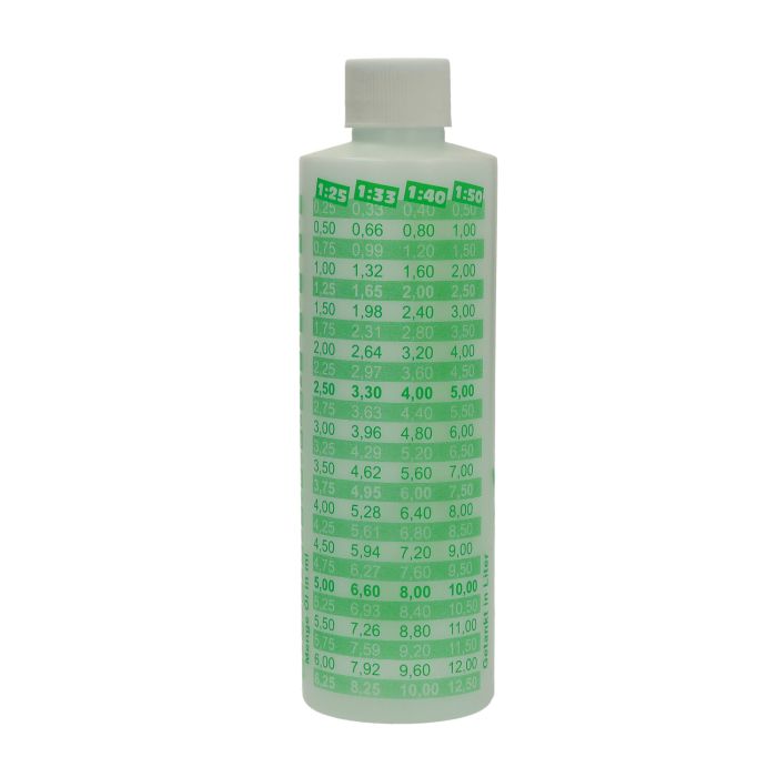 Doseur gradué Schmitt 2T huile de mélange 250 ml vert - vue 2