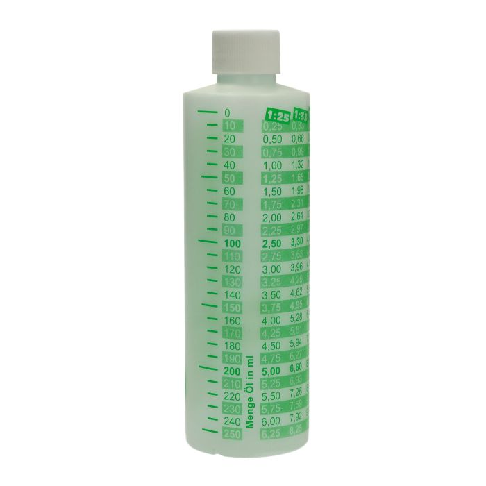 Doseur gradué Schmitt 2T huile de mélange 250 ml vert - vue 3