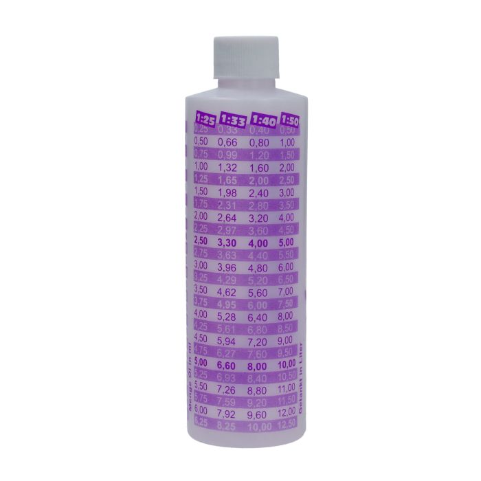 Doseur gradué Schmitt 2T huile de mélange 250 ml pourpre - vue 2