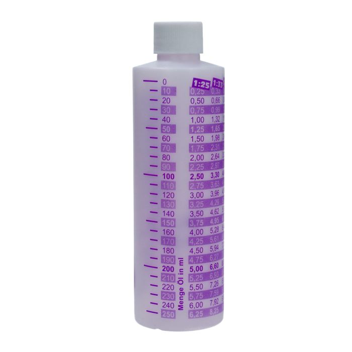 Doseur gradué Schmitt 2T huile de mélange 250 ml pourpre - vue 3