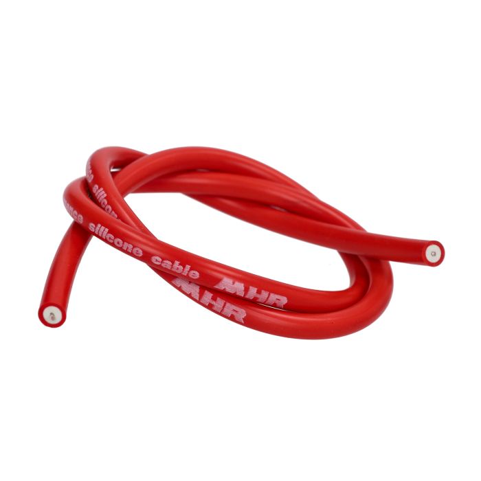 Bougie Malossi câble universel 70 cm - 7 mm rouge 2219660b - vue 2