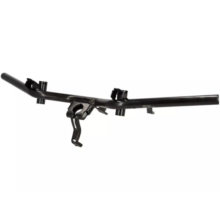 Guidon Moto-Nostra sport complet avec barre de chute Vespa GTS 125-300 2018-2022 noir - vue 2