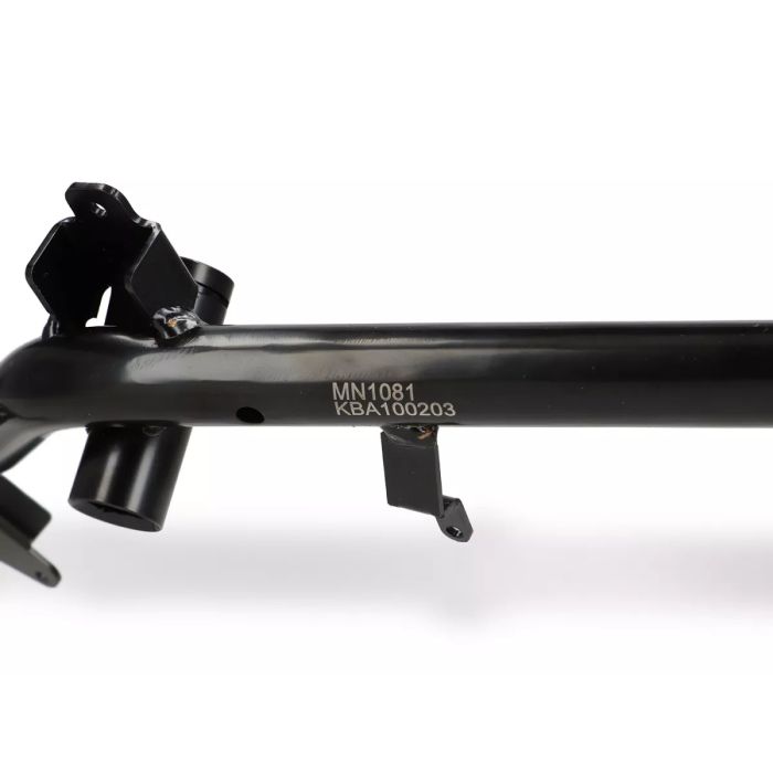 Guidon Moto-Nostra sport complet avec barre de chute Vespa GTS 125-300 2018-2022 noir - vue 3