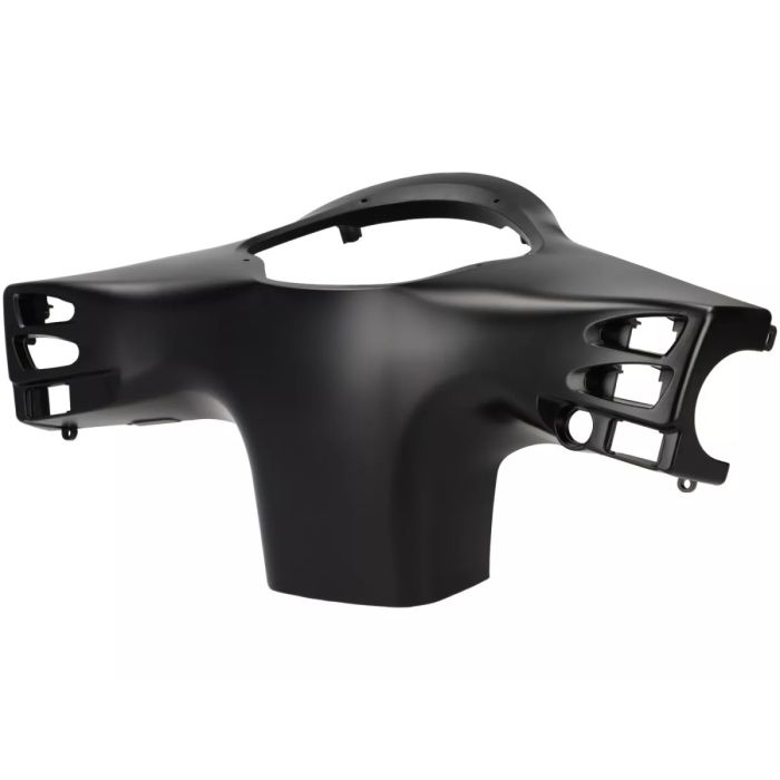 Guidon Moto-Nostra sport complet avec barre de chute Vespa GTS 125-300 2018-2022 noir - vue 8